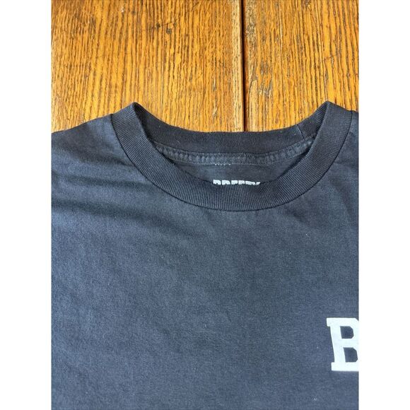 Breezy Excursion Best T Shirt Black Tupac Notorious BIG Mens L Large 90s Rap - Picture 7 of 16